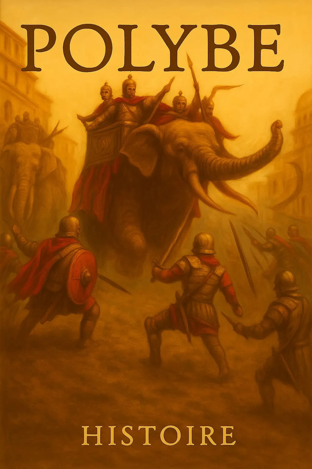 Hannibal et ses éléphants de guerre