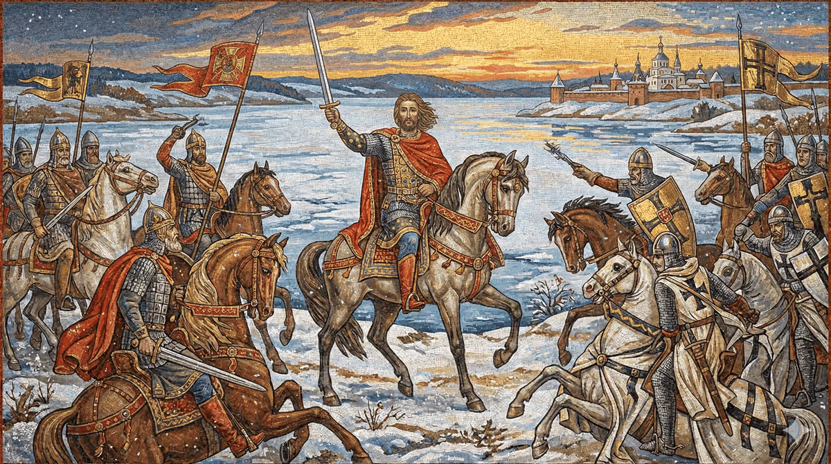 Illustration : Alexander Nevsky: the prince who saved Orthodoxy by allying with the Mongols