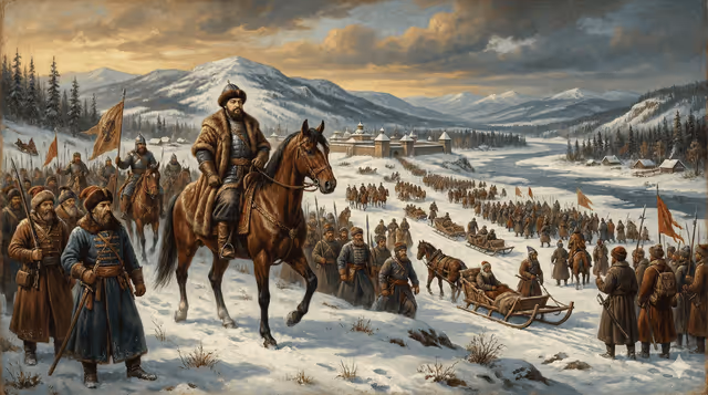 Alexis I the Most Serene: Russian expansion (1645–1676)