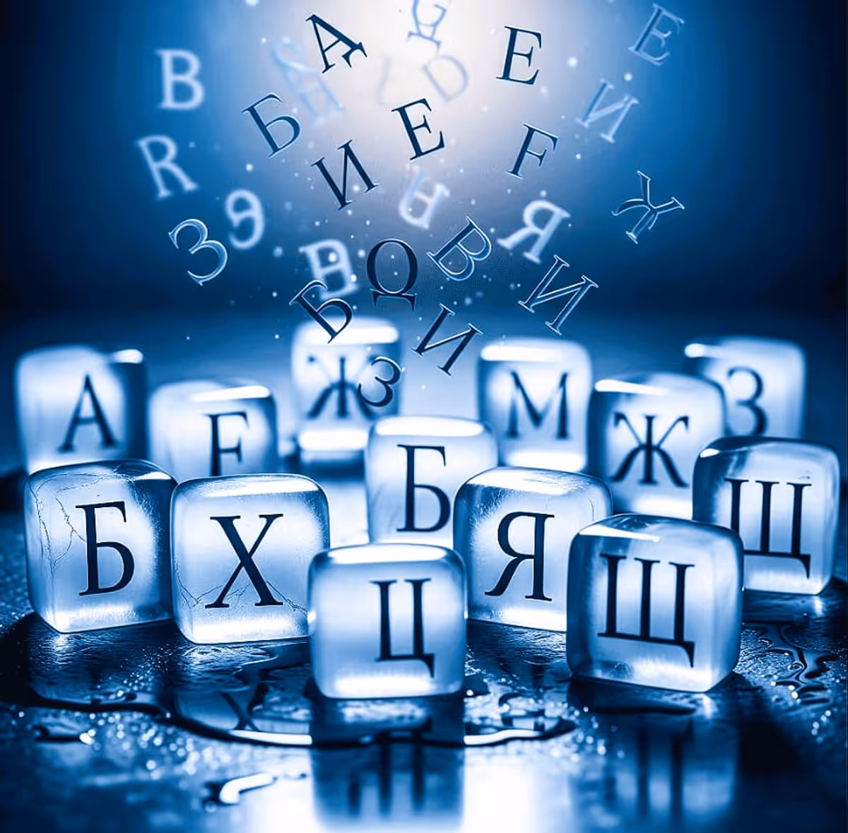 Illustration : Instrumental case plural in Russian: declensions and exercises