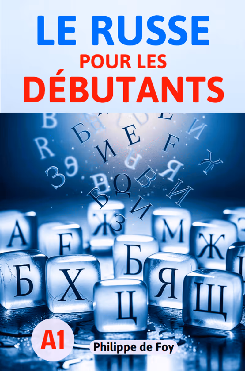 Cover of the book Russian for Absolute Beginners Level A1 - Philippe de Foy