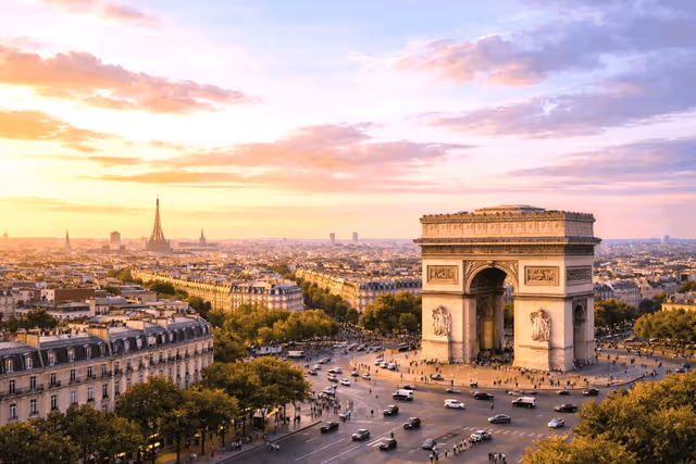 Arc de Triomphe, Paris
