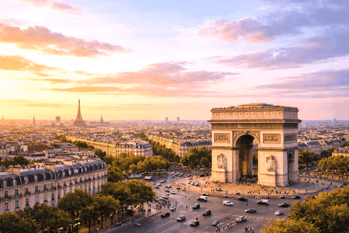 Arc de Triomphe, Paris