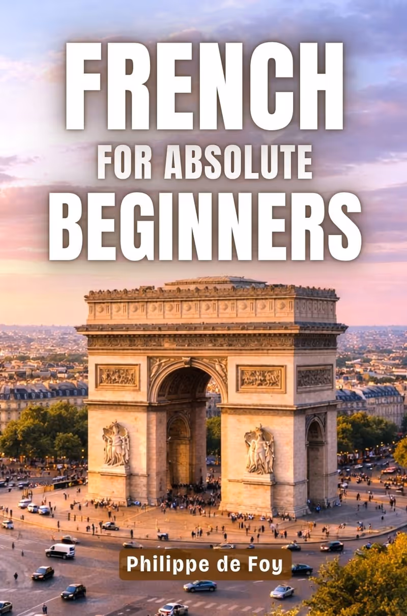 French for Absolute Beginners — book cover