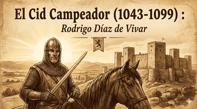 Le Cid (1043-1099) : Histoire vraie de Rodrigo Díaz