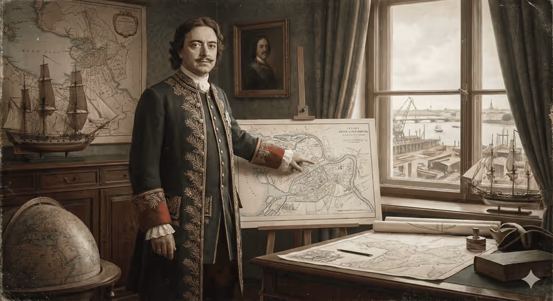 Le Tsar Pierre Le Grand