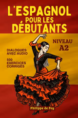 Couverture manuel espagnol A2 Philippe de Foy