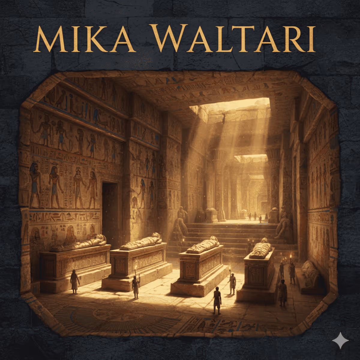 Illustration du roman Sinouhé l'Égyptien de Mika Waltari - Une odyssée humaine au cœur de l'Antiquité