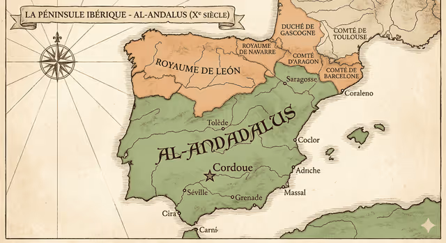 Califat de Cordoue & Taifas (929-1094) : Al-Andalus