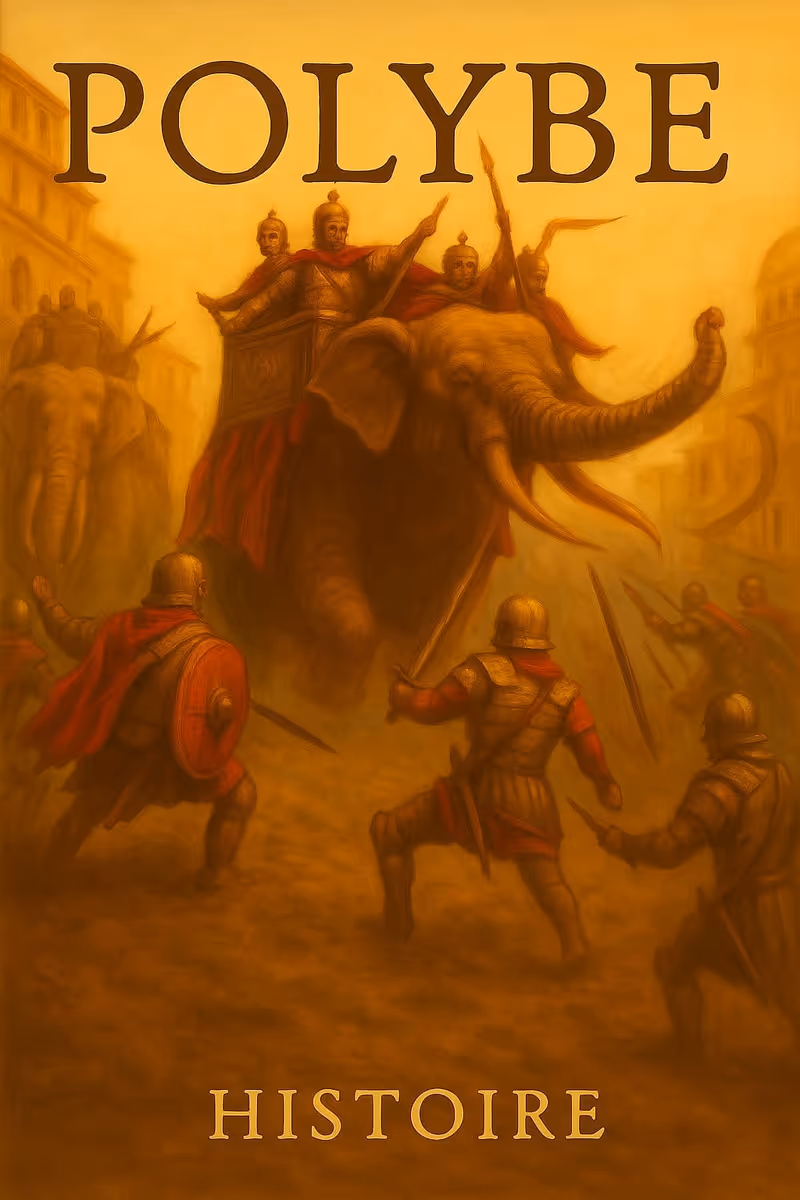 Couverture Polybe