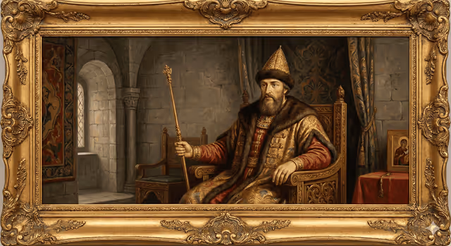 Vasily III portrait.