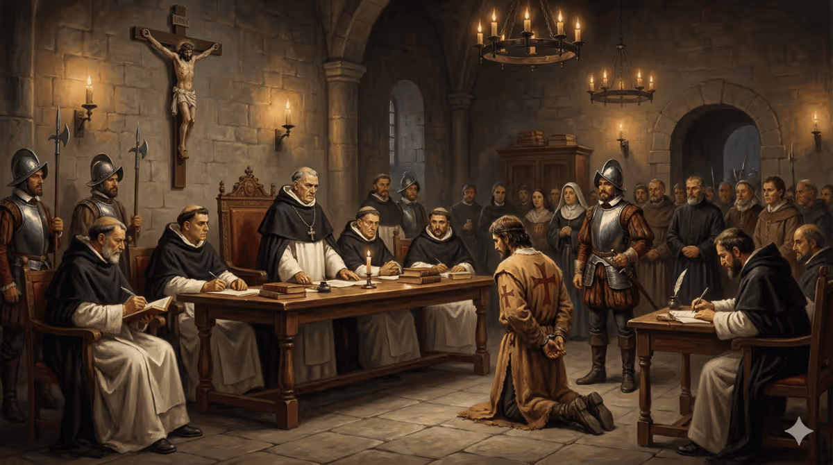 Illustration : Inquisition espagnole comme arme politique (1478-1834)