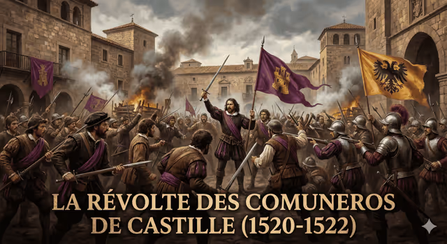 La révolte des Comuneros de Castille (1520-1522)