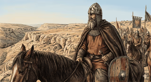 711-722 : Chute des Wisigoths et début de la Reconquista