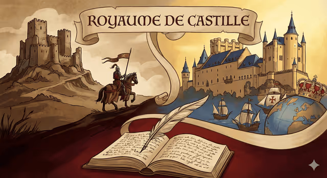 Royaume de Castille : Naissance, Expansion, Héritage 