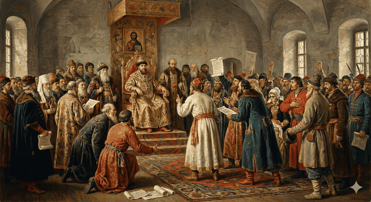 Zemsky Sobor.