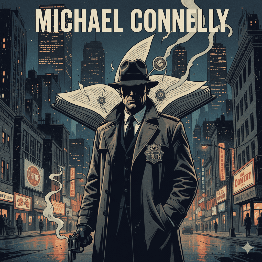 Illustration: Michael Connelly : Maître incontesté du polar américain et créateur de Harry Bosch