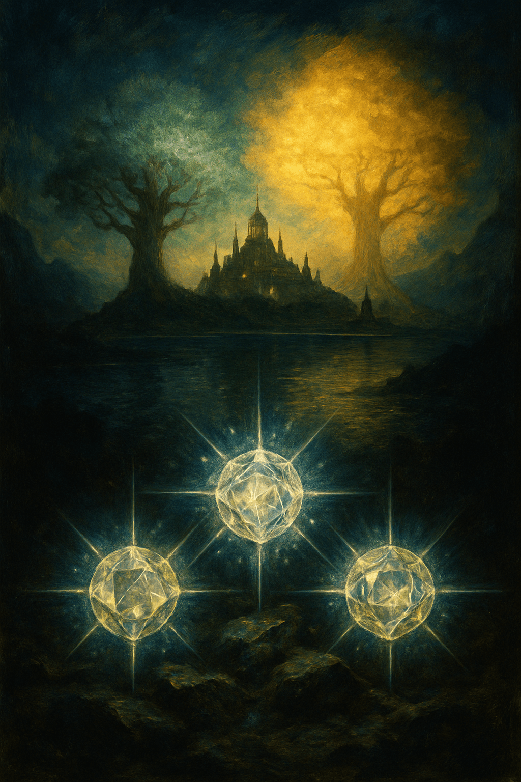 Illustration: Le Silmarillion : Voyage aux origines de la mythologie de Tolkien