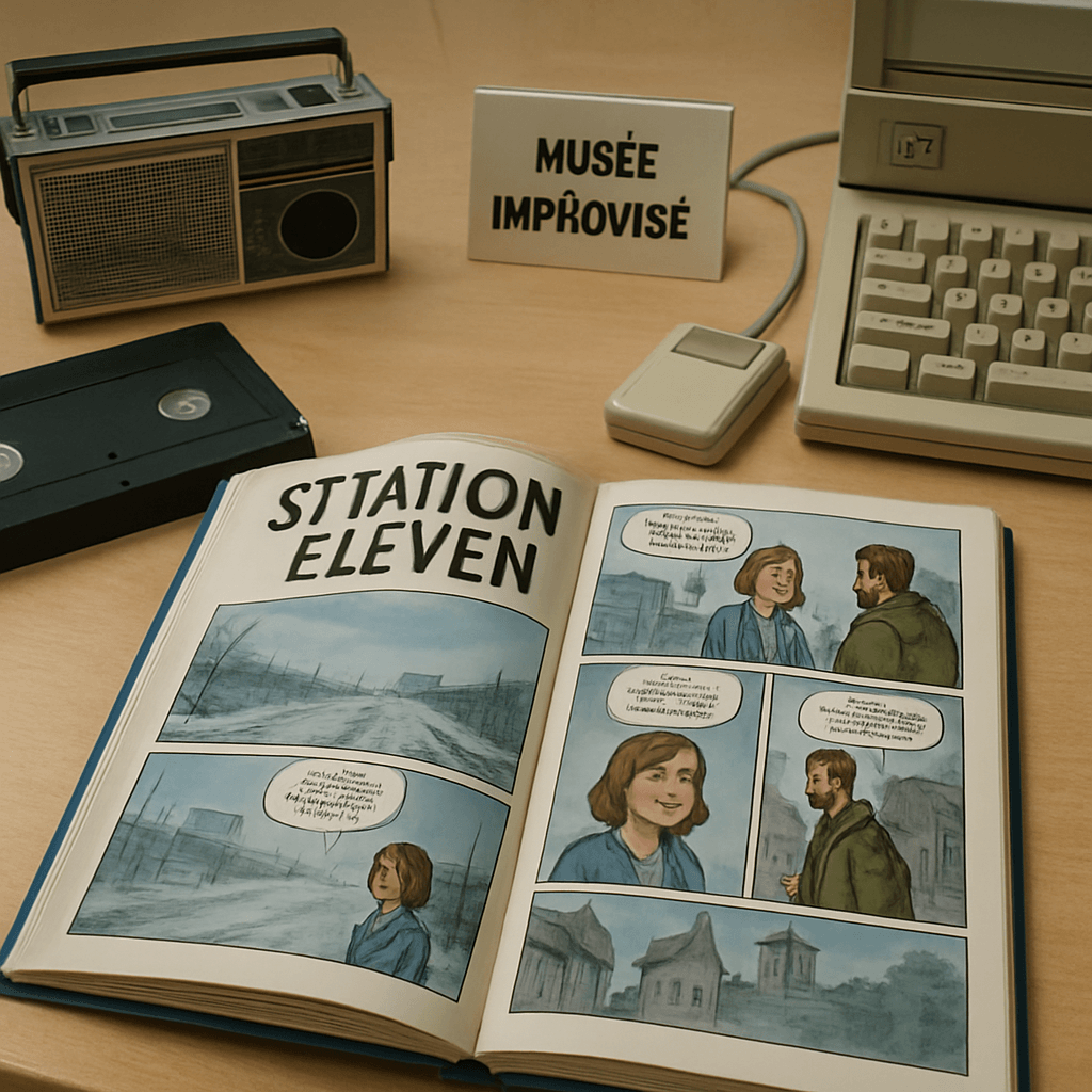 Illustration: Station Eleven : Quand l'effondrement révèle notre humanité