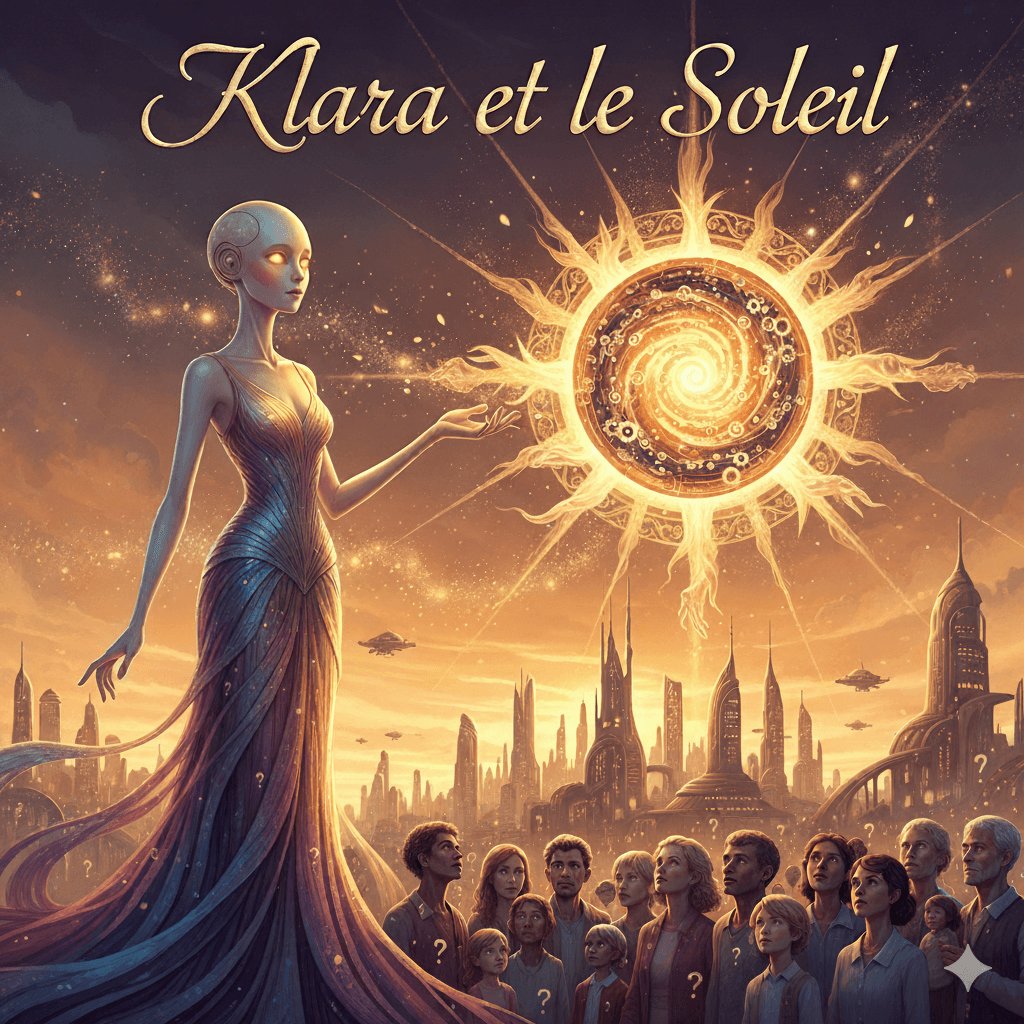 Illustration: Klara et le Soleil : quand l'intelligence artificielle interroge notre humanité