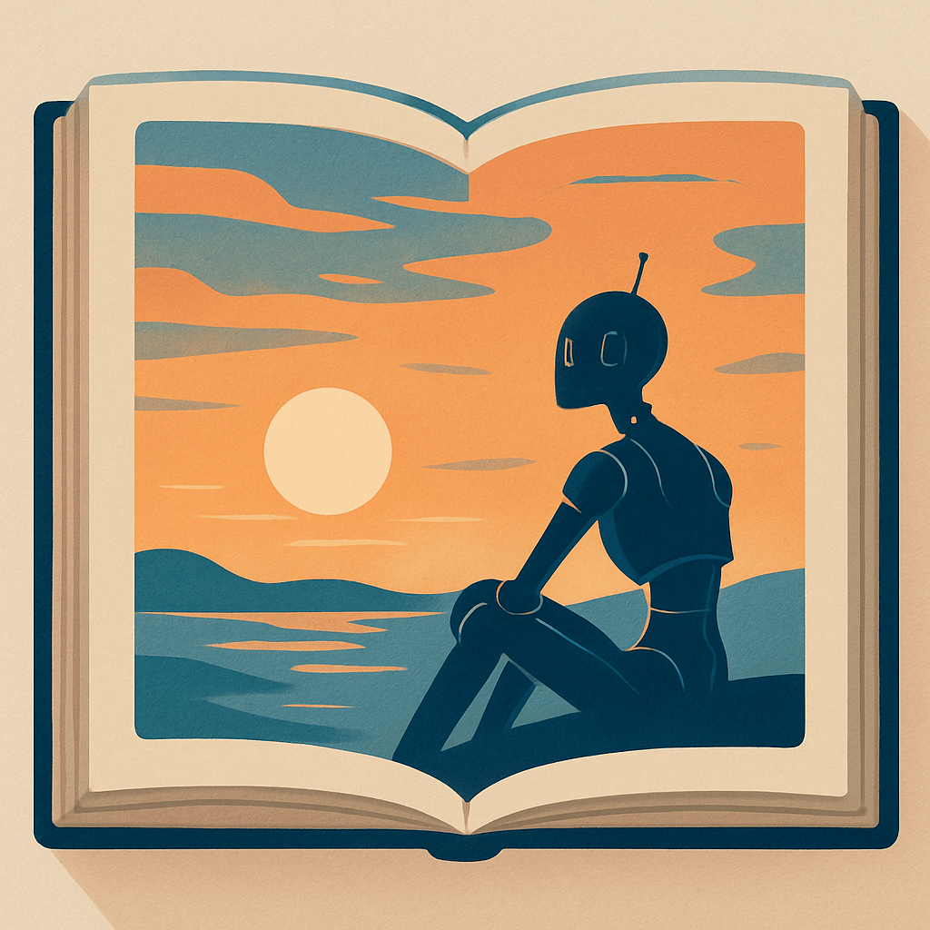 Illustration: Klara et le Soleil : quand l'intelligence artificielle interroge notre humanité