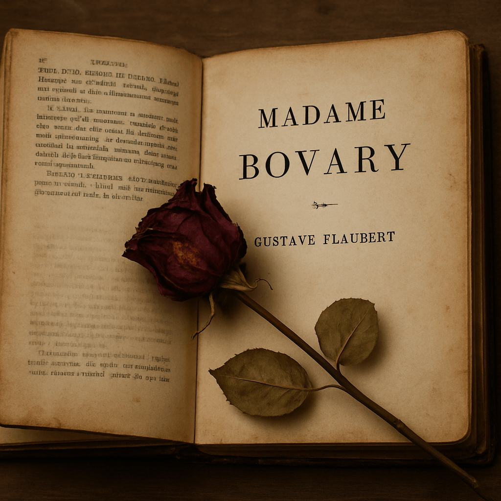 Illustration: Les illusions perdues dans Madame Bovary : le chef-d'œuvre impitoyable de Gustave Flaubert