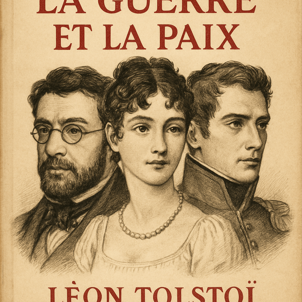 Illustration: La Guerre et la Paix de Léon Tolstoï : Fresque monumentale entre destins individuels et tourmente historique
