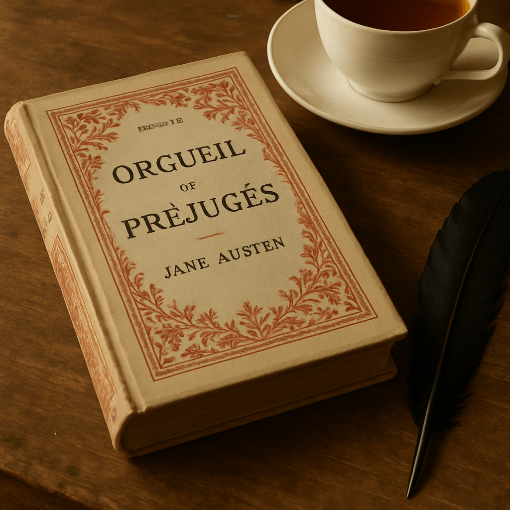 Illustration: Orgueil et Préjugés : Comment Jane Austen a révolutionné le roman de mœurs