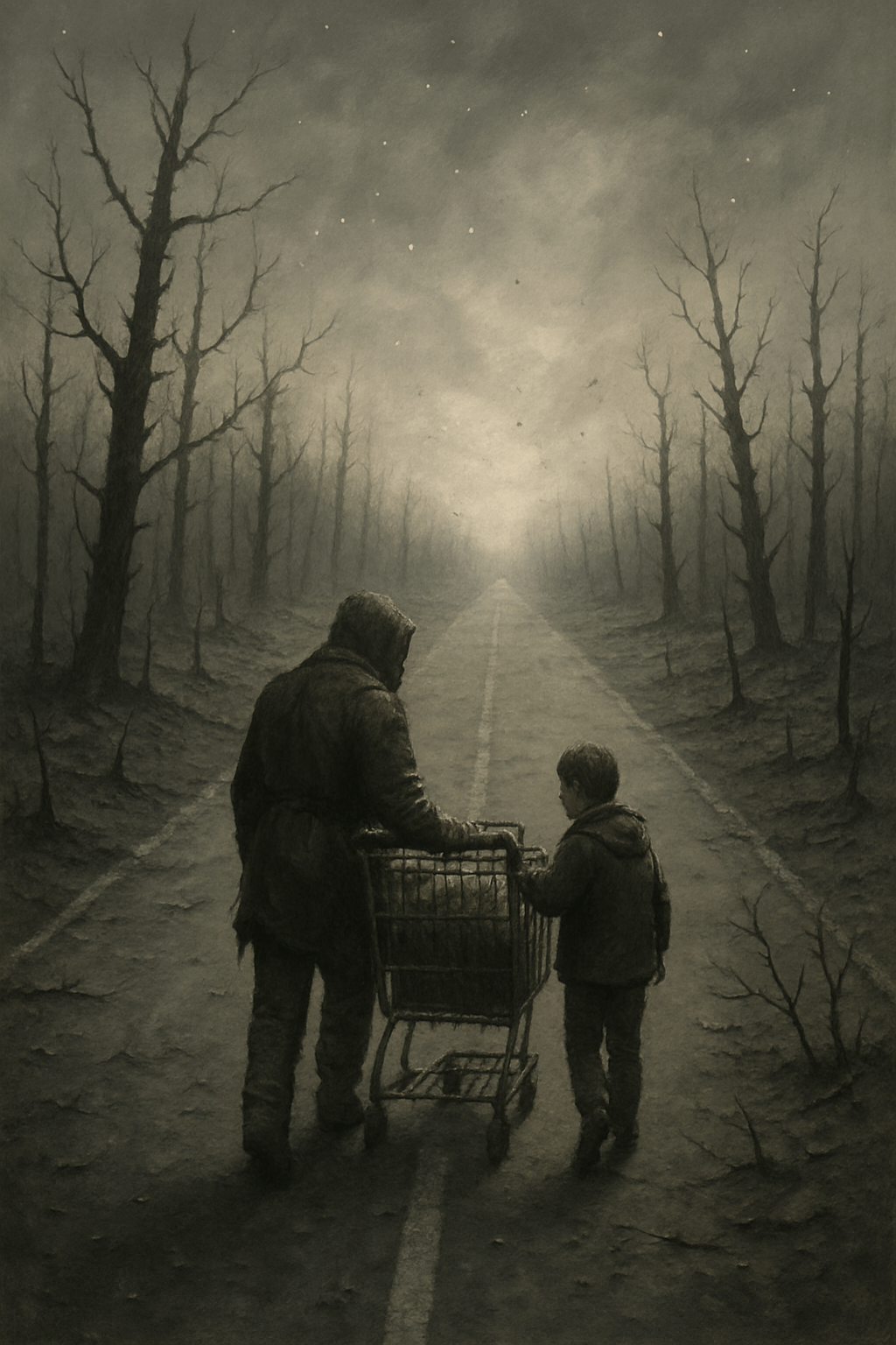 Illustration: La Route de Cormac McCarthy : odyssée post-apocalyptique et parabole sur l'amour paternel