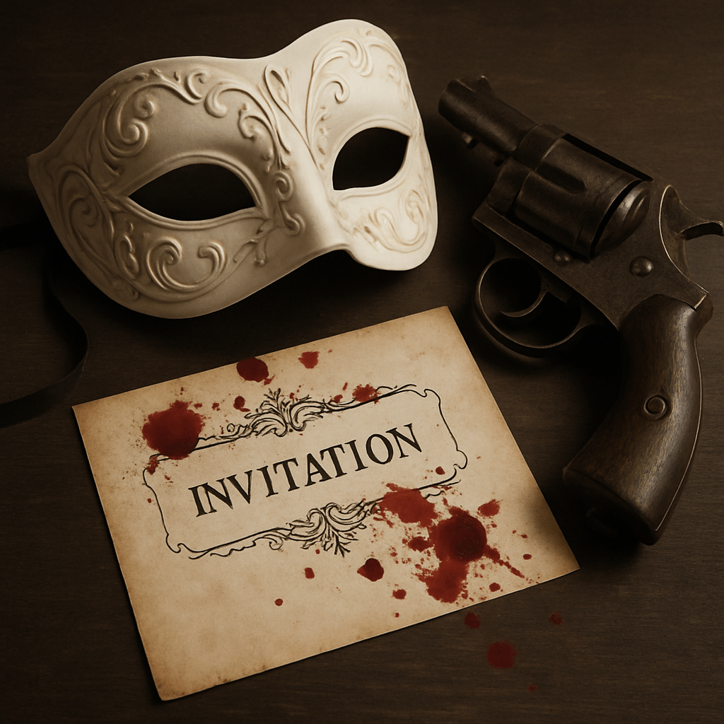 Illustration: The Seven Deaths of Evelyn Hardcastle de Stuart Turton : labyrinthes temporels et identités fragmentées