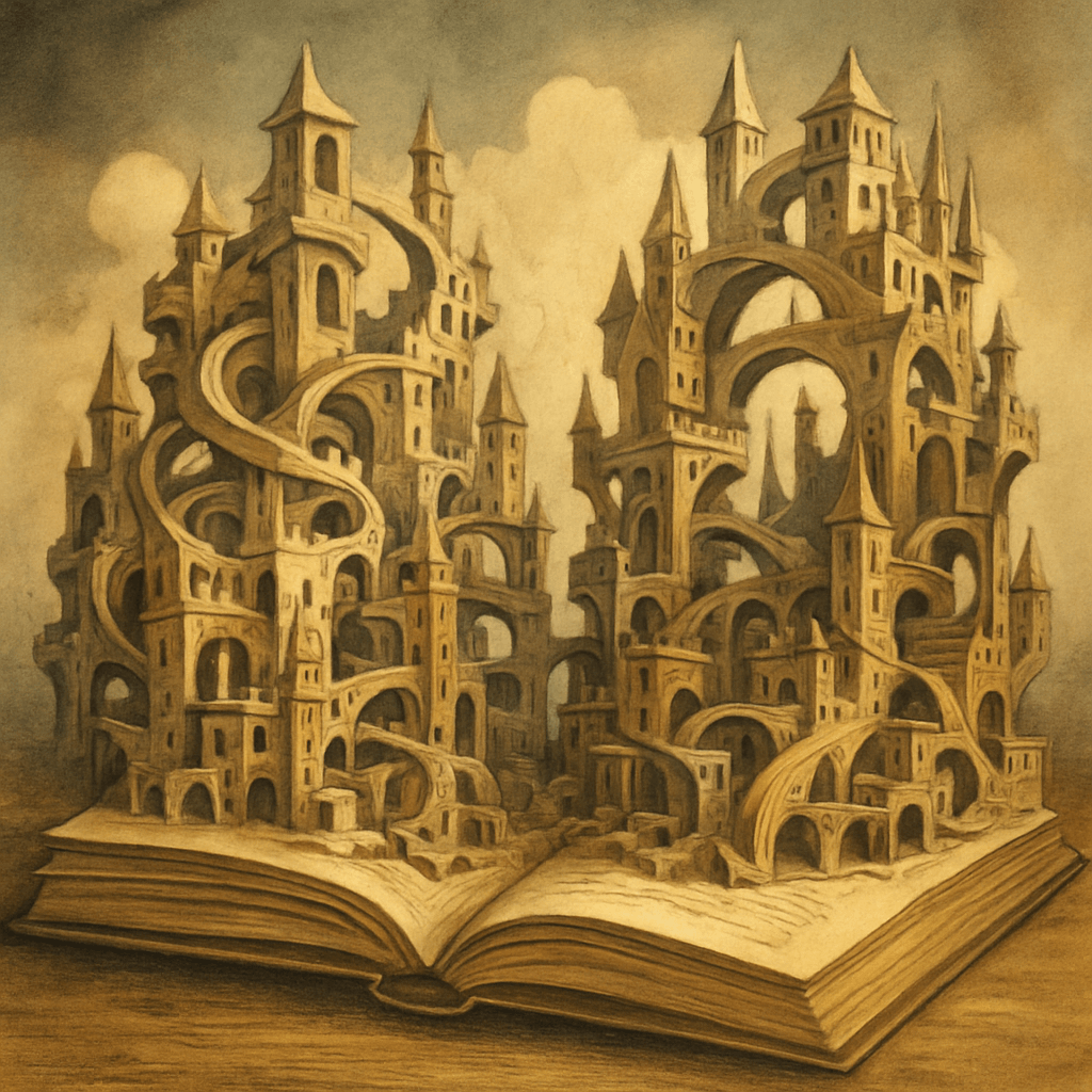 Illustration: Les Villes invisibles d'Italo Calvino : un atlas imaginaire des possibles urbains