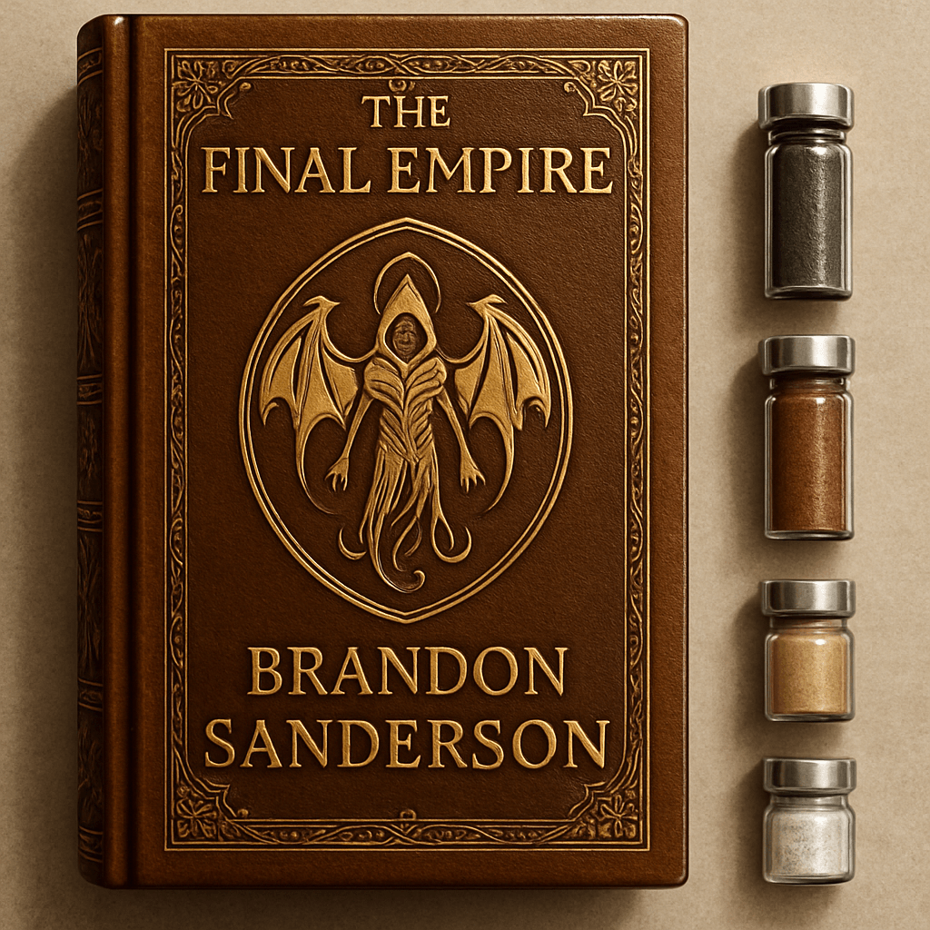 Illustration: The Final Empire : l'alchimie parfaite entre magie et révolution selon Brandon Sanderson