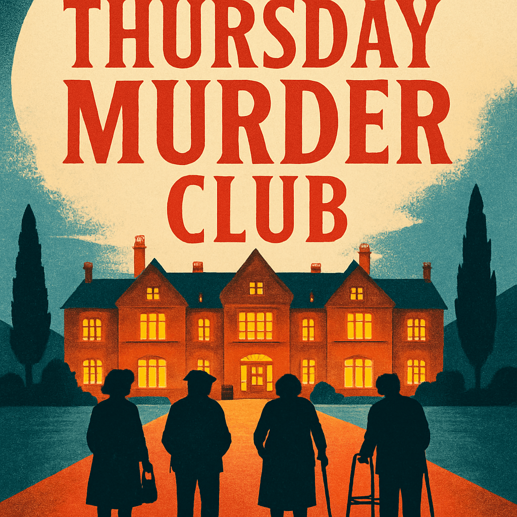 Illustration: The Thursday Murder Club de Richard Osman : Enquête et amitié au crépuscule de la vie