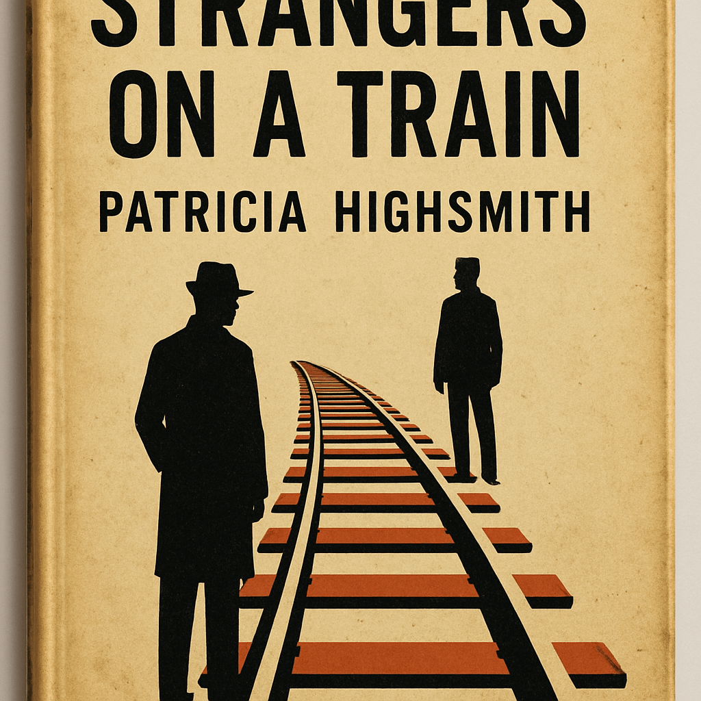 Illustration: L'Inconnu du Nord-Express de Patricia Highsmith : Le pacte criminel qui a redéfini le thriller psychologique