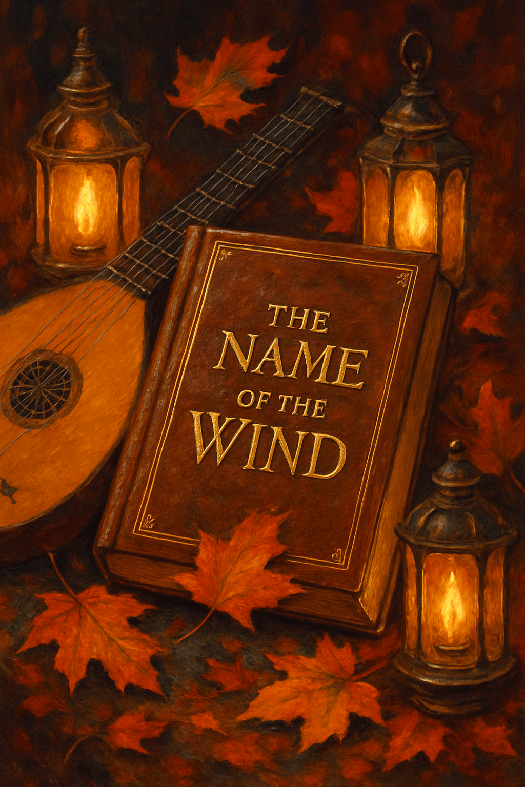 Illustration: Le Nom du vent : La Symphonie Narrative de Patrick Rothfuss