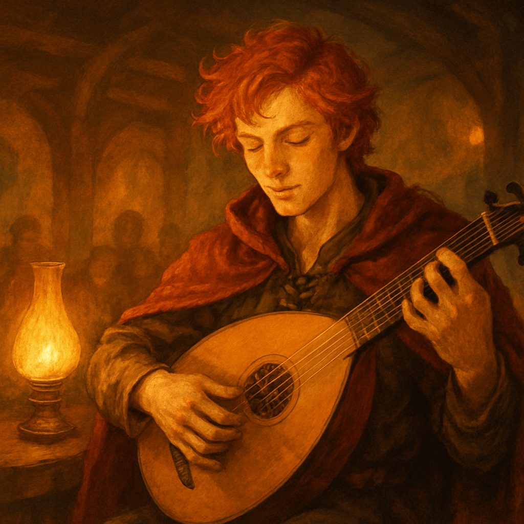 Illustration: Le Nom du vent : La Symphonie Narrative de Patrick Rothfuss