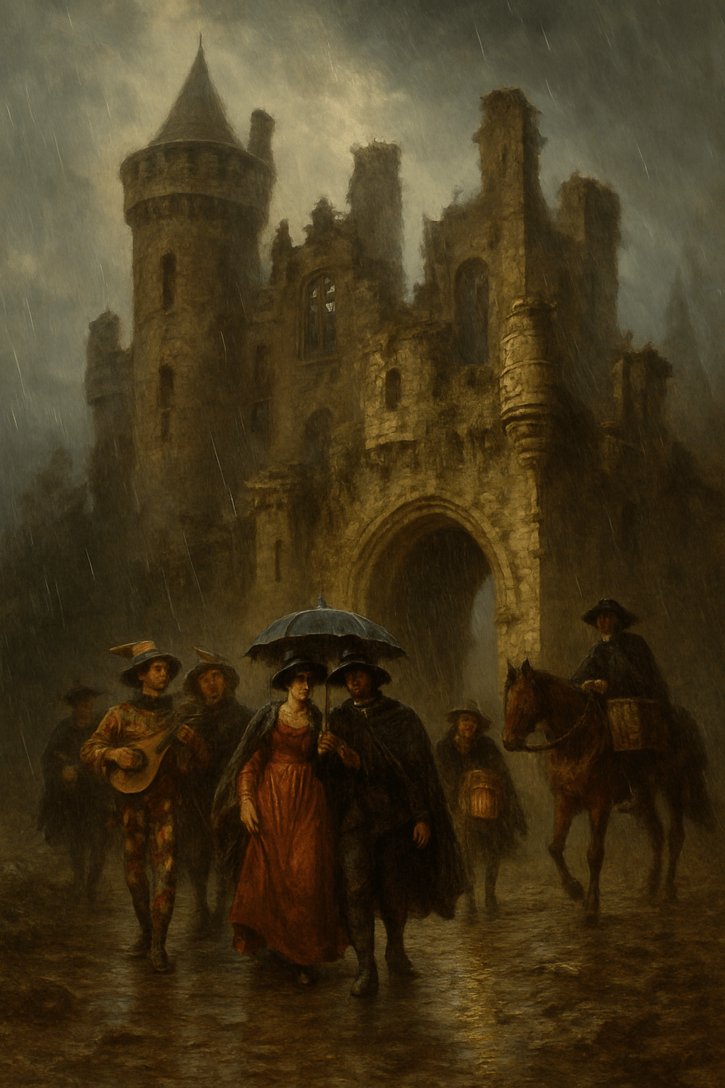 Illustration: Le Capitaine Fracasse de Théophile Gautier : Entre aventure flamboyante et poésie picturale