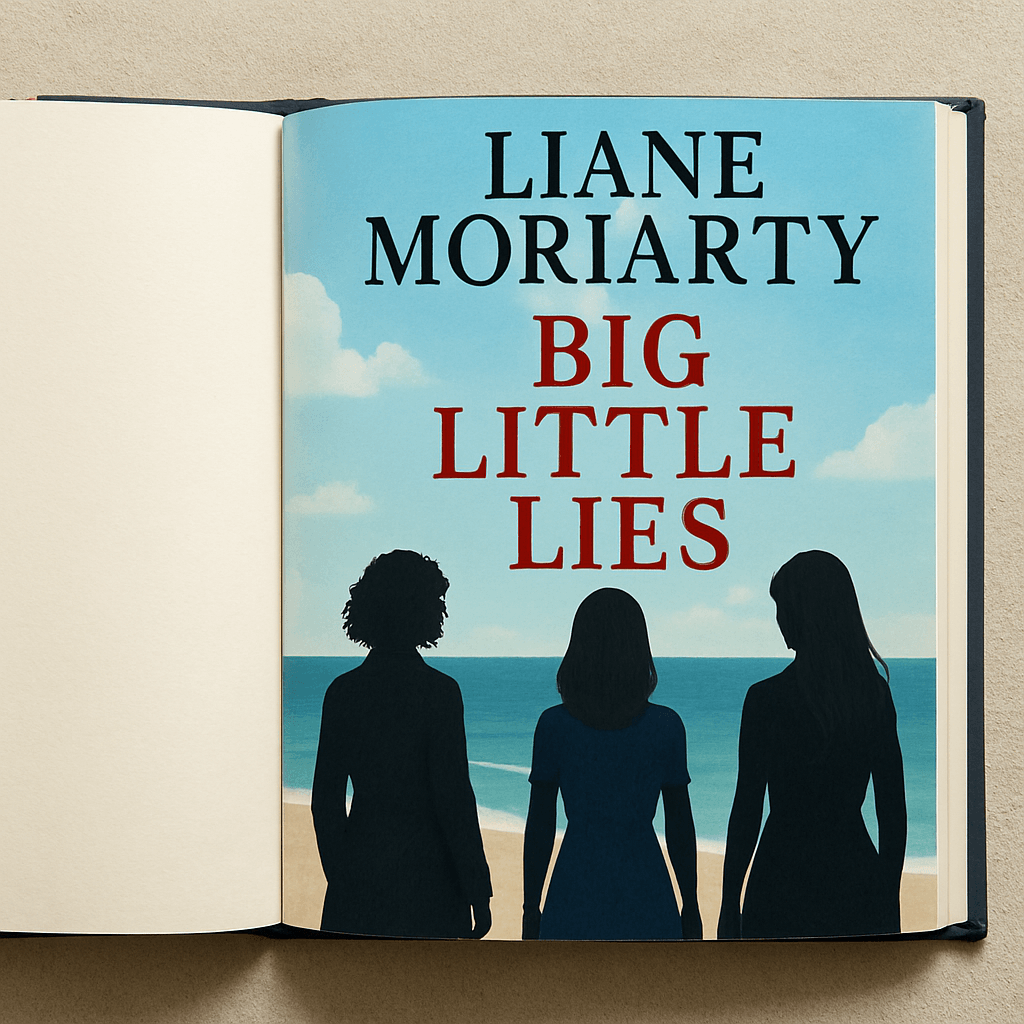 Illustration: Big Little Lies de Liane Moriarty : les secrets toxiques derrière les façades parfaites