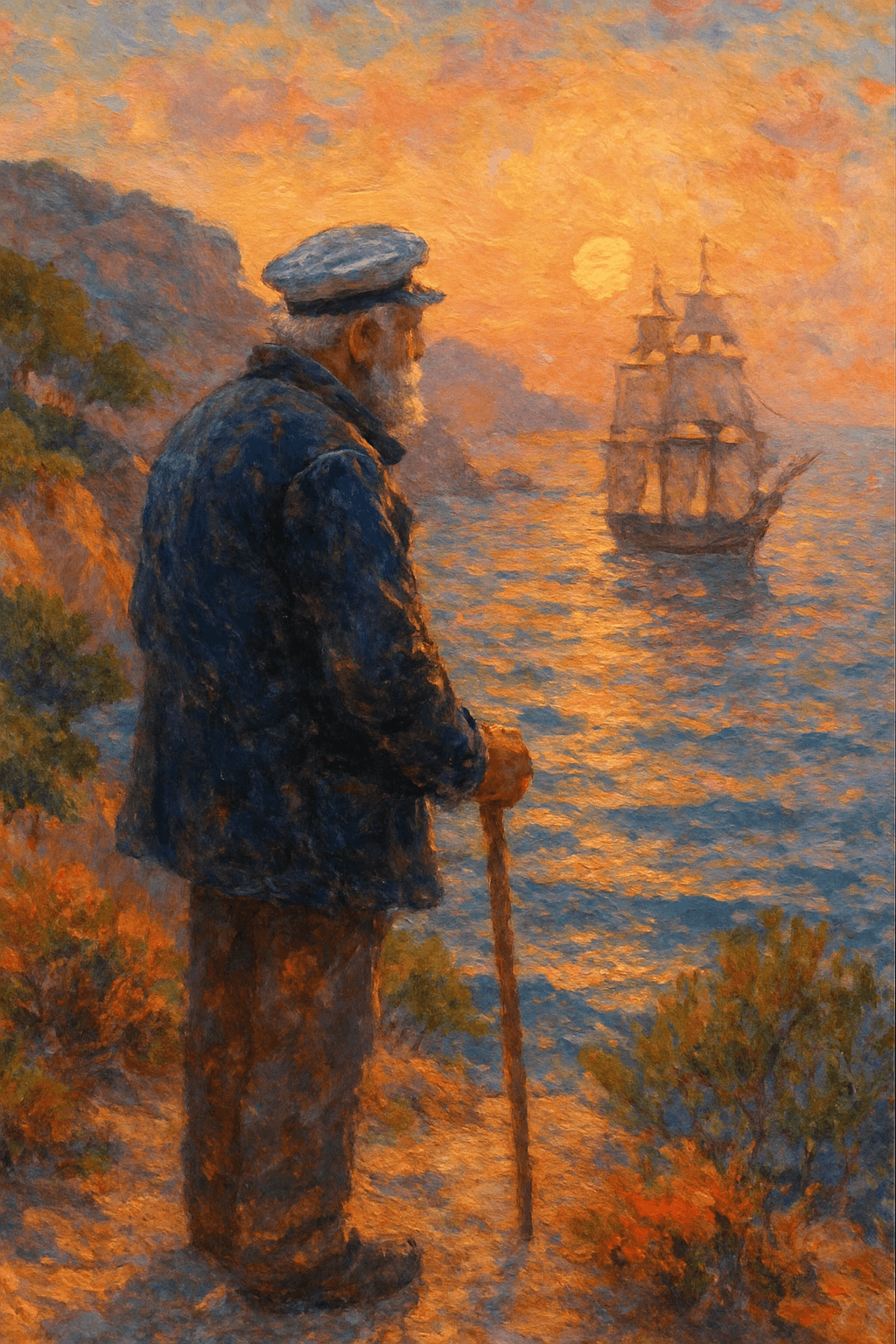 Illustration: Le Frère-de-la-Côte de Joseph Conrad : Entre aventure maritime et exploration des abîmes de l'âme