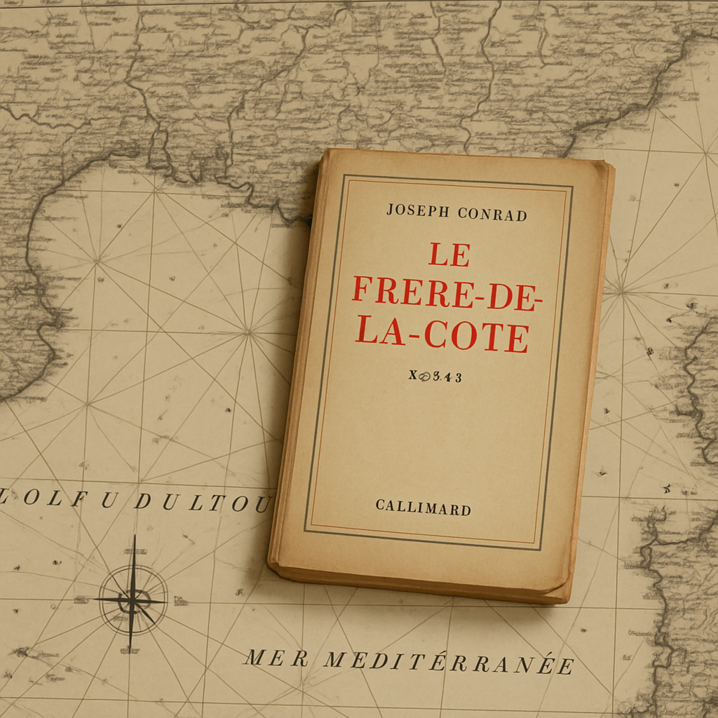 Illustration: Le Frère-de-la-Côte de Joseph Conrad : Entre aventure maritime et exploration des abîmes de l'âme