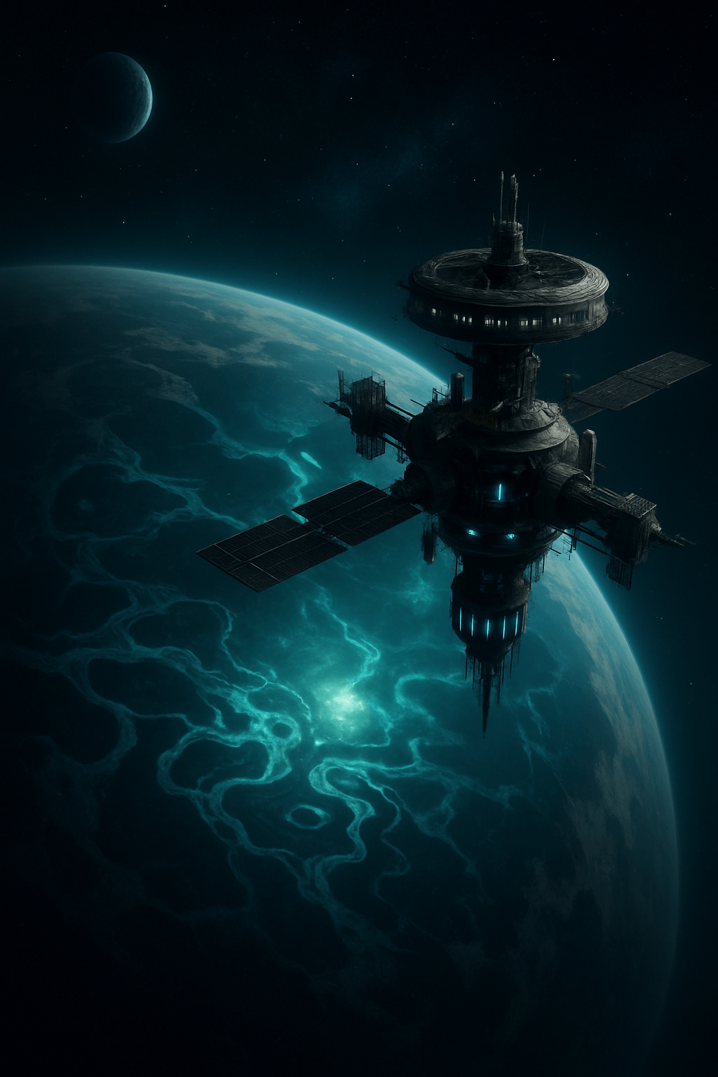 Illustration: Solaris de Stanislas Lem : l'océan insondable de la conscience extraterrestre