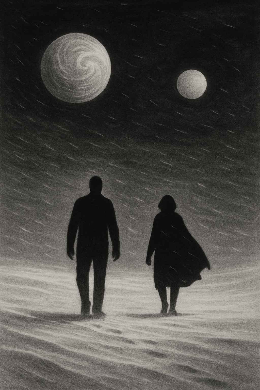 Illustration: La Main gauche de la nuit d'Ursula K. Le Guin : une révolution silencieuse dans la science-fiction