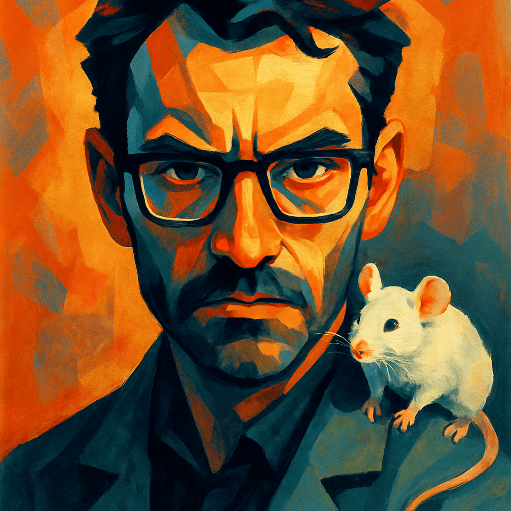 Illustration: Des fleurs pour Algernon de Daniel Keyes : ascension et déclin d'une intelligence artificielle