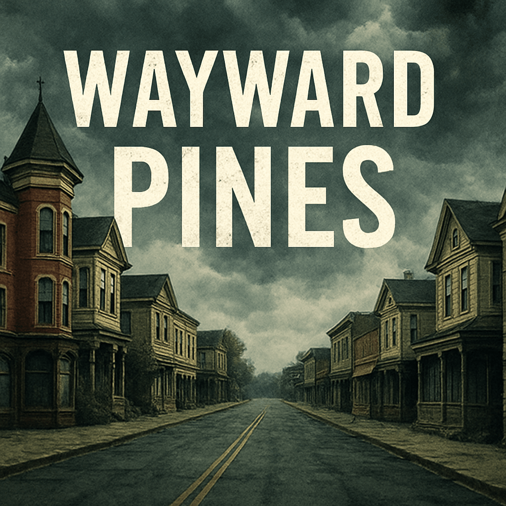 Illustration: Wayward Pines de Blake Crouch : les abîmes vertigineux d'une réalité fragmentée