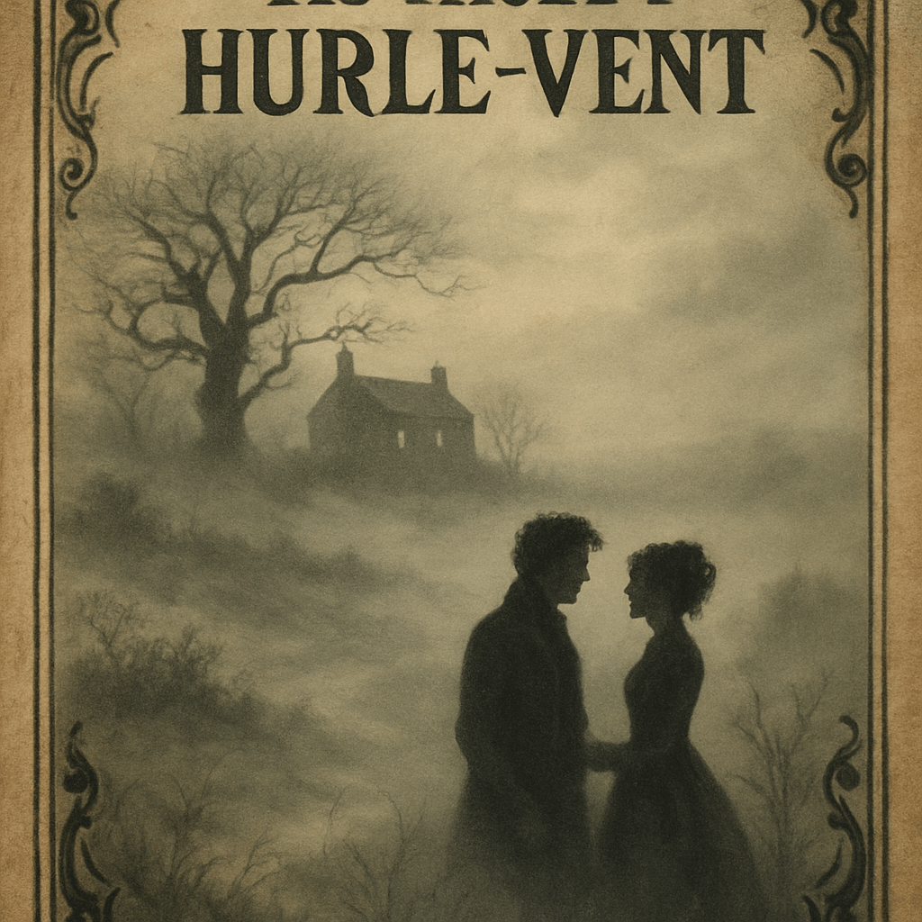Illustration: Les Hauts de Hurle-vent d'Émilie Brontë : Une tempête gothique qui défie les conventions