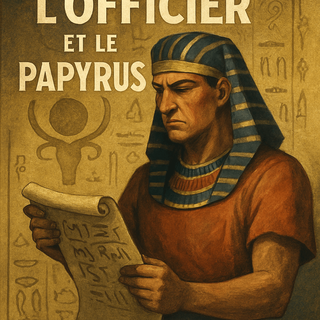 Illustration: Lauren Haney et La main droite d'Amon : polar égyptien aux sources du Nil