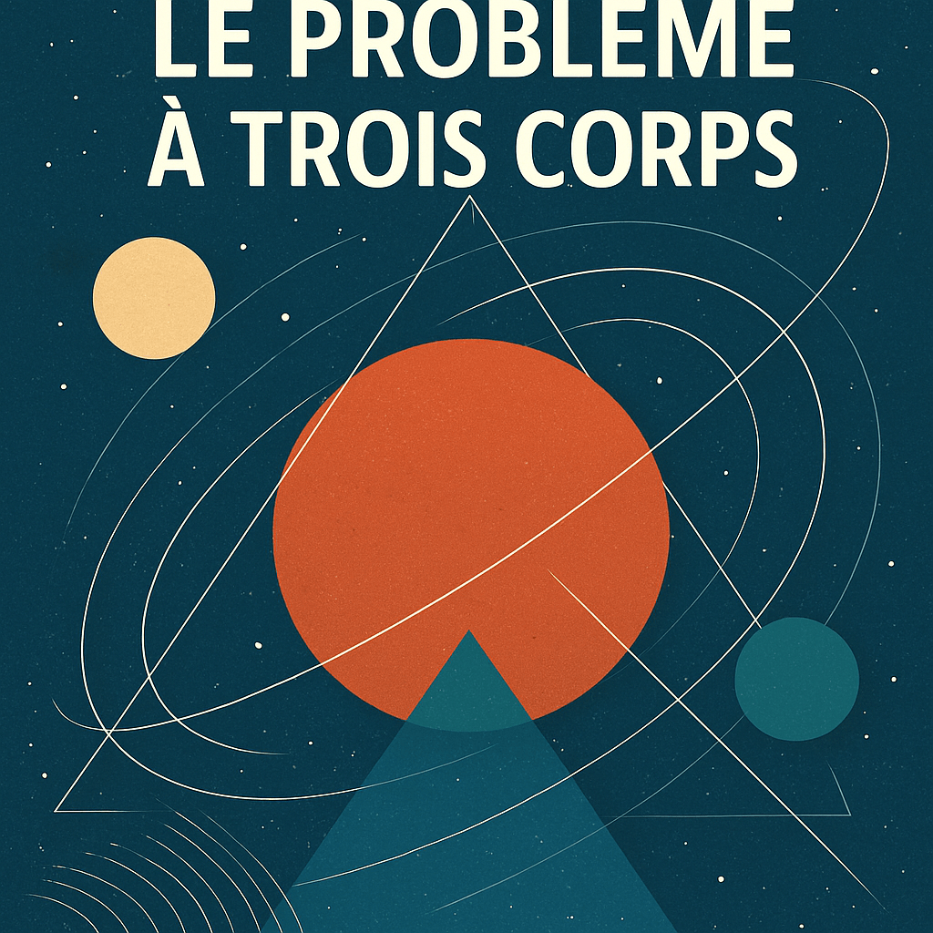 Illustration: Le Problème à trois corps de Liu Cixin : la science-fiction chinoise conquiert l'univers