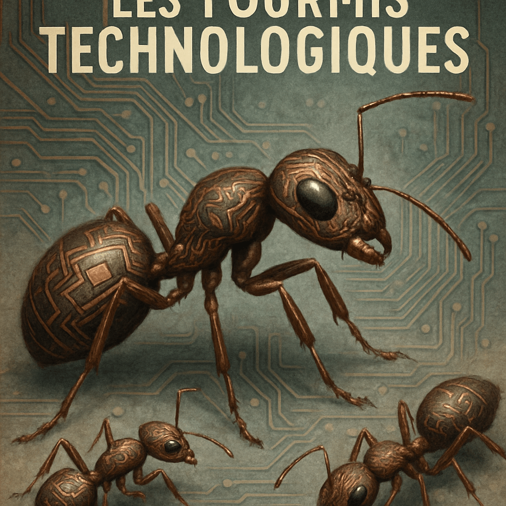 Illustration: La révolution silencieuse : Des dinosaures et des fourmis de Liu Cixin