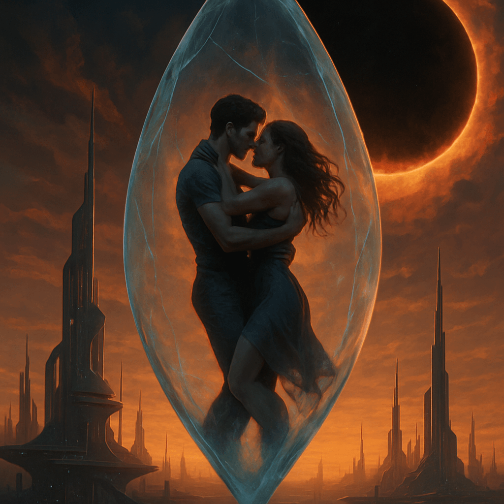 Illustration: La Nuit des temps de René Barjavel : Quand l'amour défie l'apocalypse