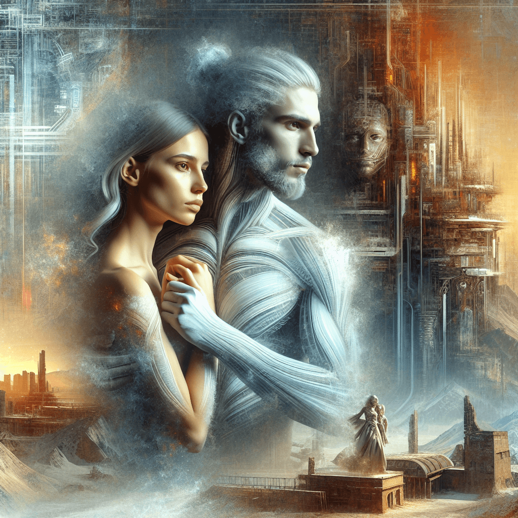Illustration: La Nuit des temps de René Barjavel : Quand l'amour défie l'apocalypse